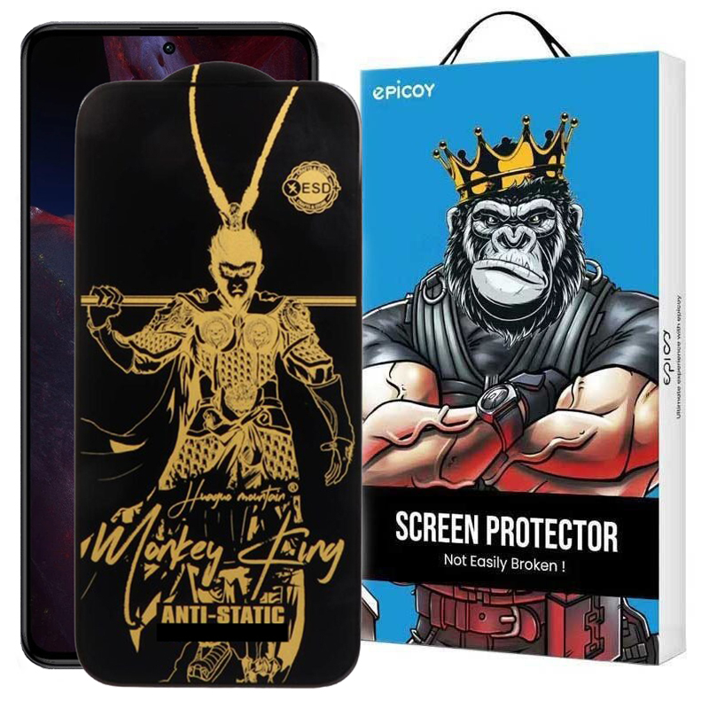 محافظ صفحه نمایش گوشی پوکو Poco F4 اپیکوی مدل Wukong ESD  محافظ صفحه نمایش گوشی پوکو Poco F4 اپیکوی مدل Wukong ESD