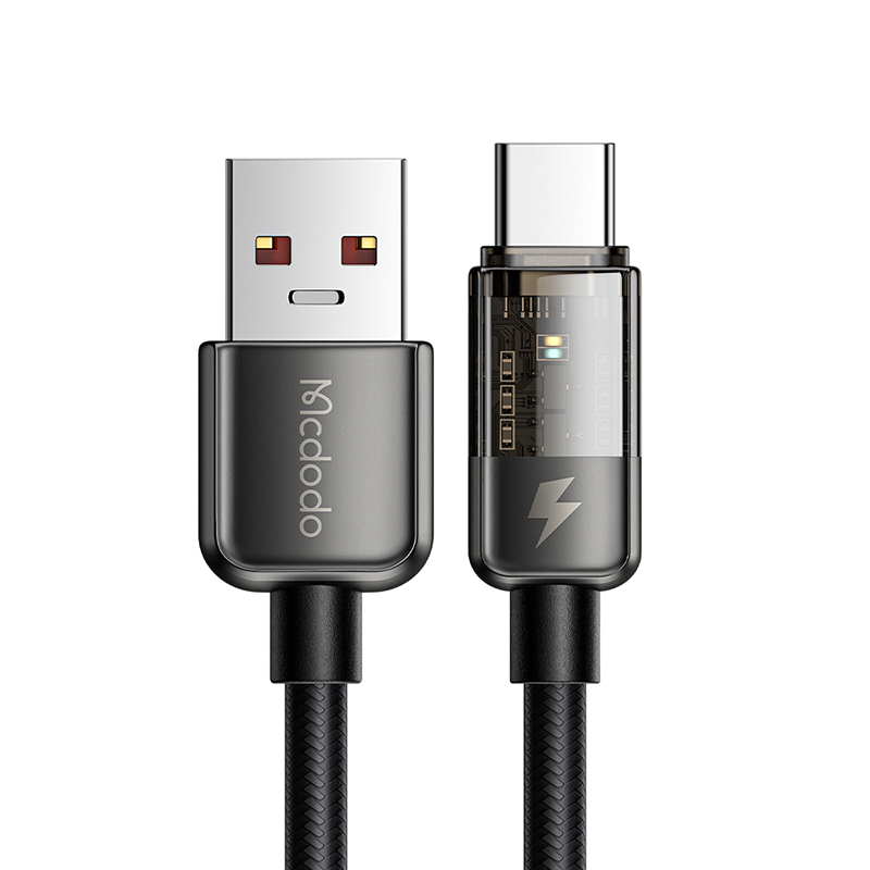 کابل تبدیل USB به USB-C مک دودو مدل CA-3150 طول 1.2 متر کابل تبدیل USB به USB-C مک دودو مدل CA-3150 طول 1.2 متر