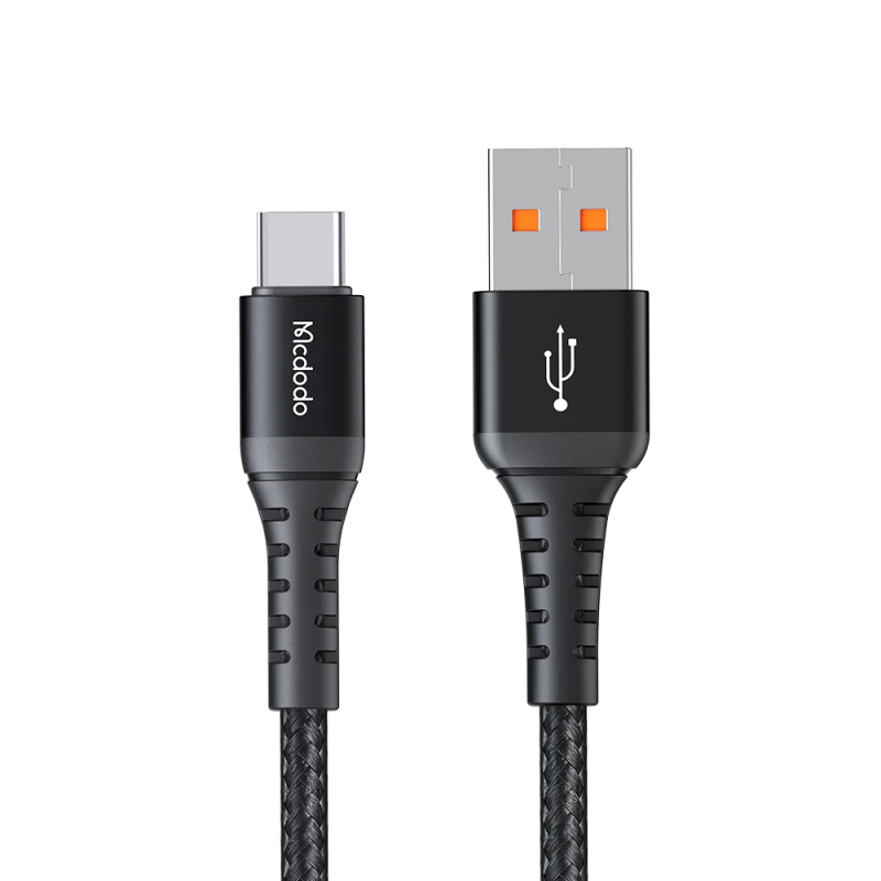 کابل تبدیل USB به USB-C مک دودو مدل CA-2270 طول 0.2 متر  کابل تبدیل USB به USB-C مک دودو مدل CA-2270 طول 0.2 متر