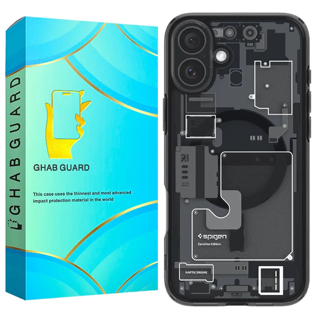 کاور گوشی اپل iPhone 16 قاب گارد مدل GSP1 کاور گوشی اپل iPhone 16 قاب گارد مدل GSP1