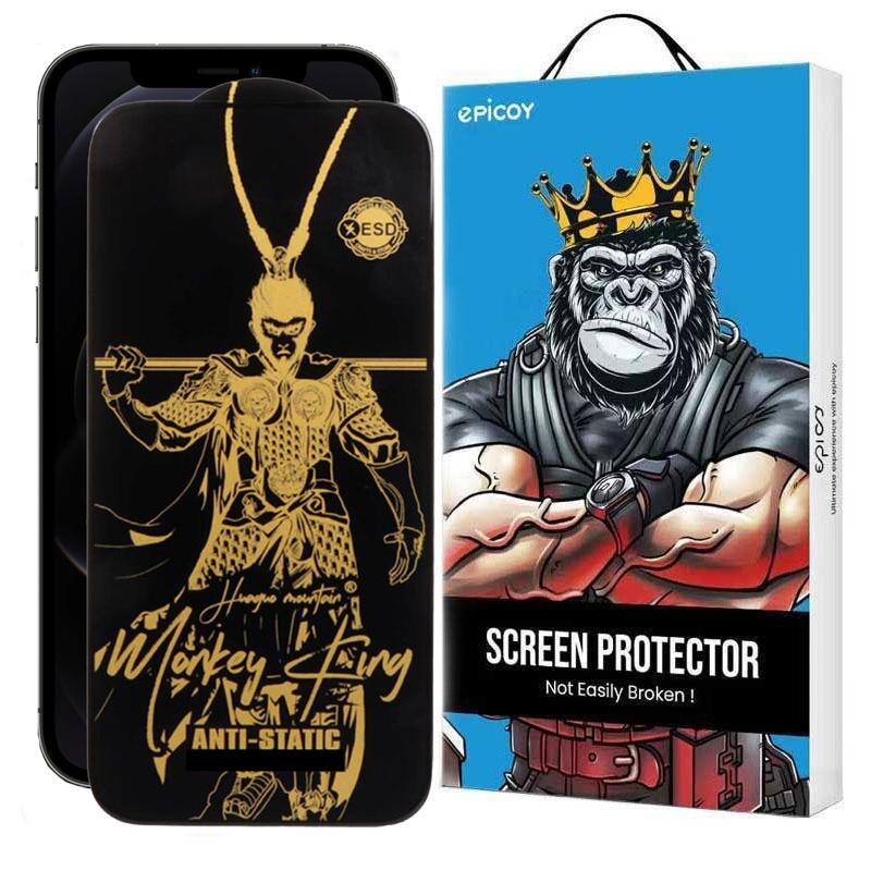 محافظ صفحه نمایش گوشی اپل iPhone 12 Pro اپیکوی مدل Wukong ESD  محافظ صفحه نمایش گوشی اپل iPhone 12 Pro اپیکوی مدل Wukong ESD