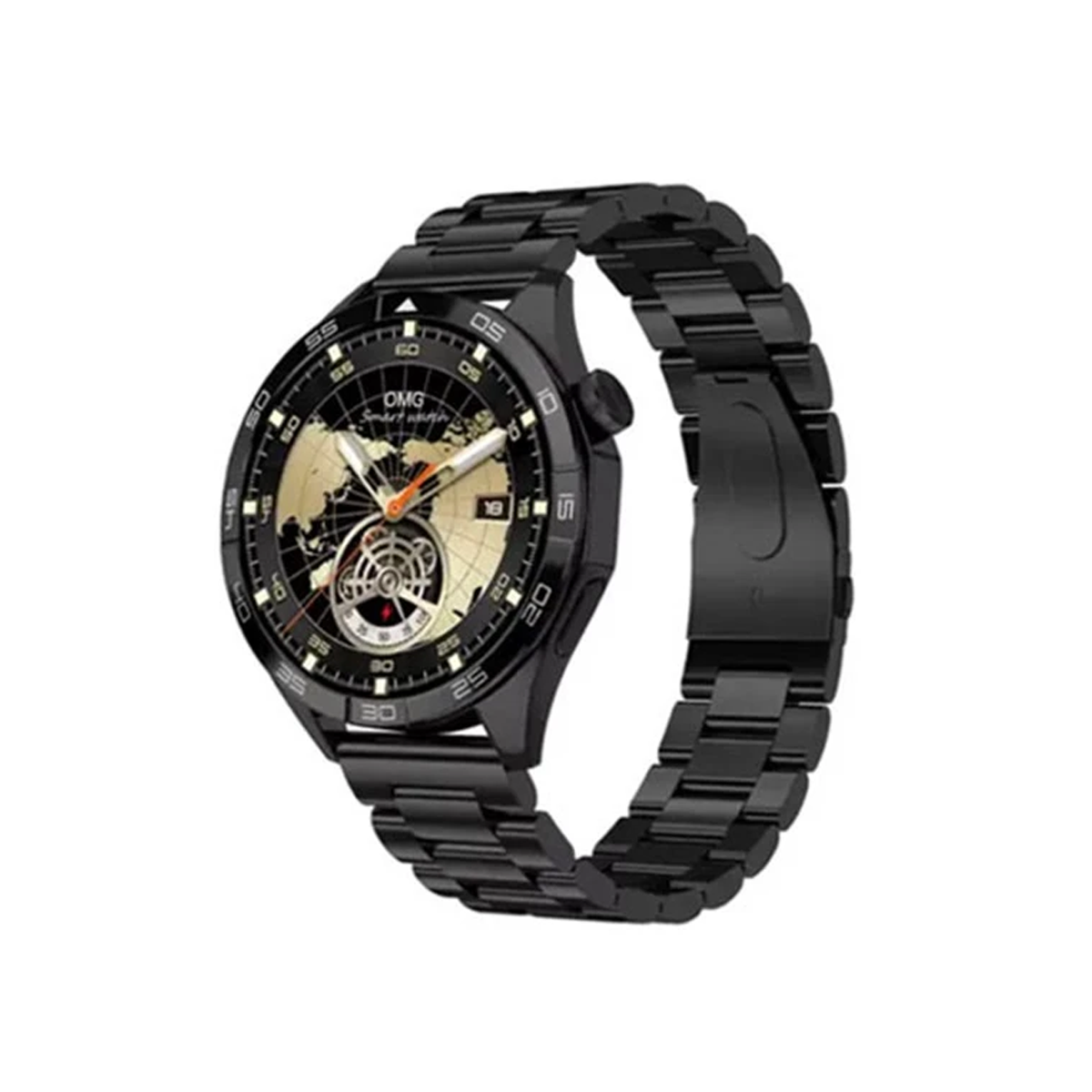 ساعت هوشمند کالوبی مدل SK50 PRO-بدنه مشکی بند مشکی ساعت هوشمند کالوبی مدل SK50 PRO-بدنه مشکی بند مشکی