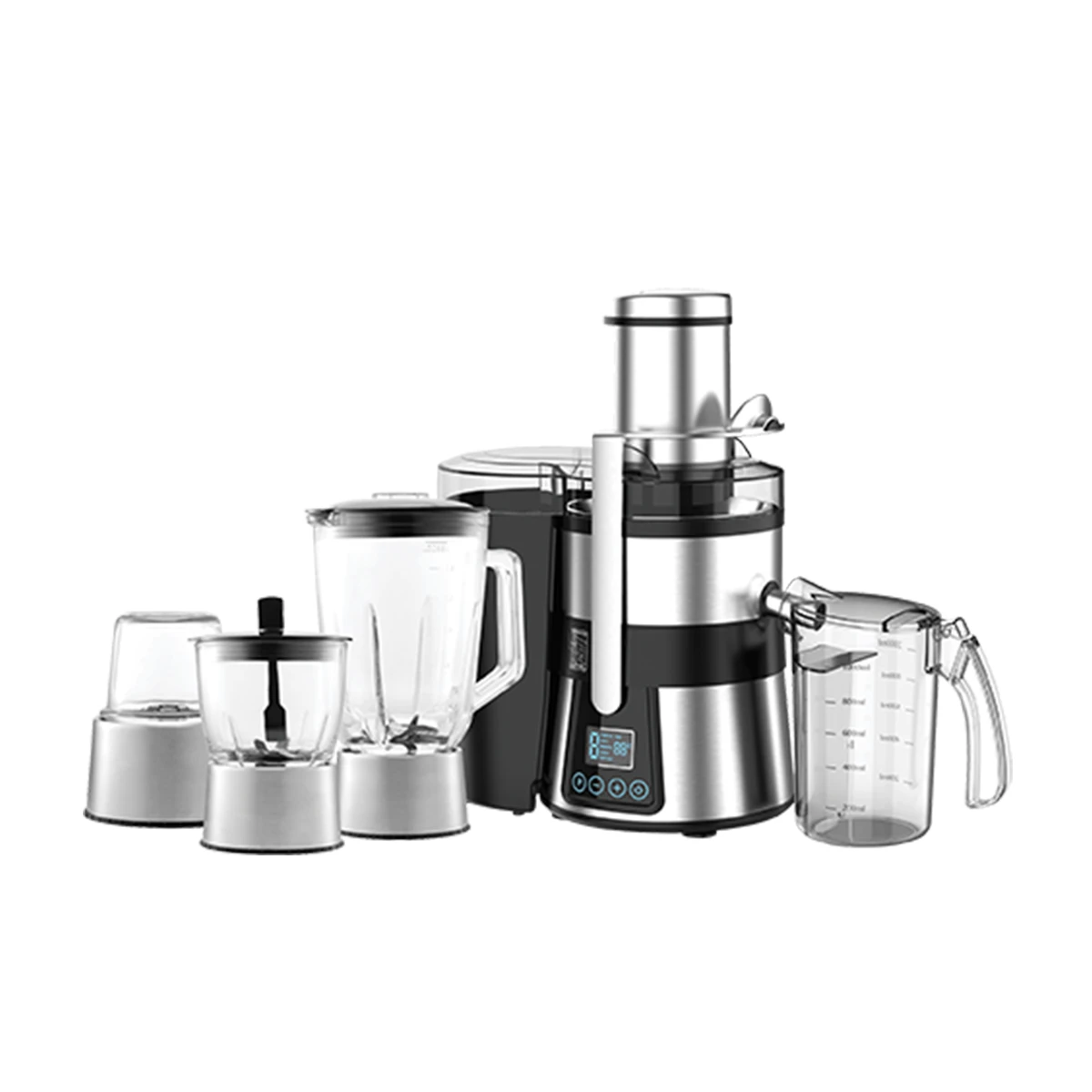 آبمیوه گیری چهارکاره ویکنز مدل VIC-988 آبمیوه گیری چهارکاره ویکنز مدل VIC-988