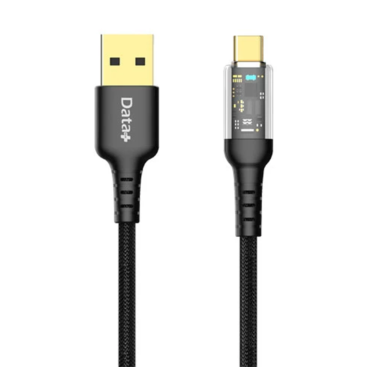 کابل تایپ سی دیتا پلاس مدل DP-R308 طول 1 متر کابل تایپ سی دیتا پلاس مدل DP-R308 طول 1 متر