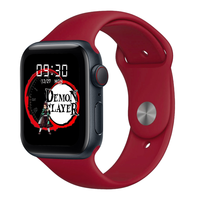 ساعت هوشمند گیفت کالکشن مدل Demon Slayer ساعت هوشمند گیفت کالکشن مدل Demon Slayer