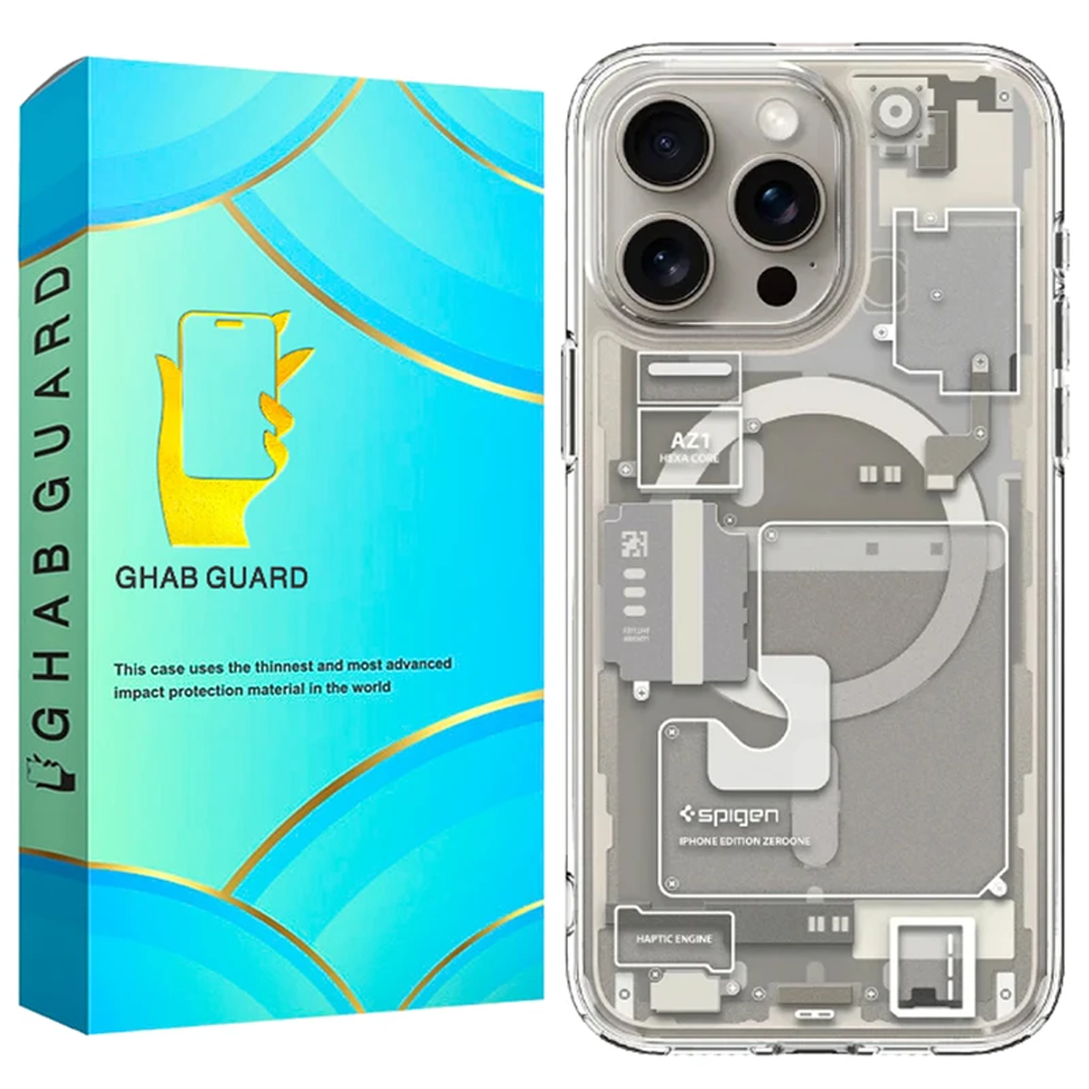 کاور گوشی اپل iPhone 15 Pro قاب گارد مدل GSP1 کاور گوشی اپل iPhone 15 Pro قاب گارد مدل GSP1