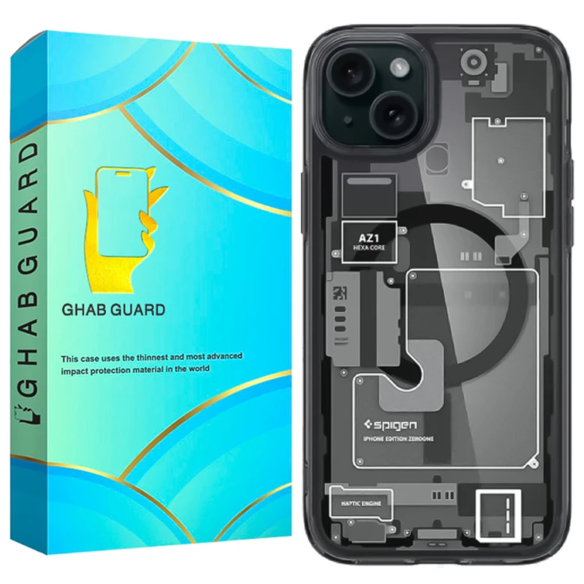 کاور گوشی اپل iPhone 15 قاب گارد مدل GSP1 کاور گوشی اپل iPhone 15 قاب گارد مدل GSP1