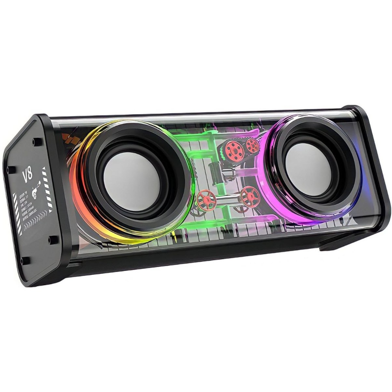 اسپیکر بلوتوثی مدل V8 اسپیکر بلوتوثی مدل V8