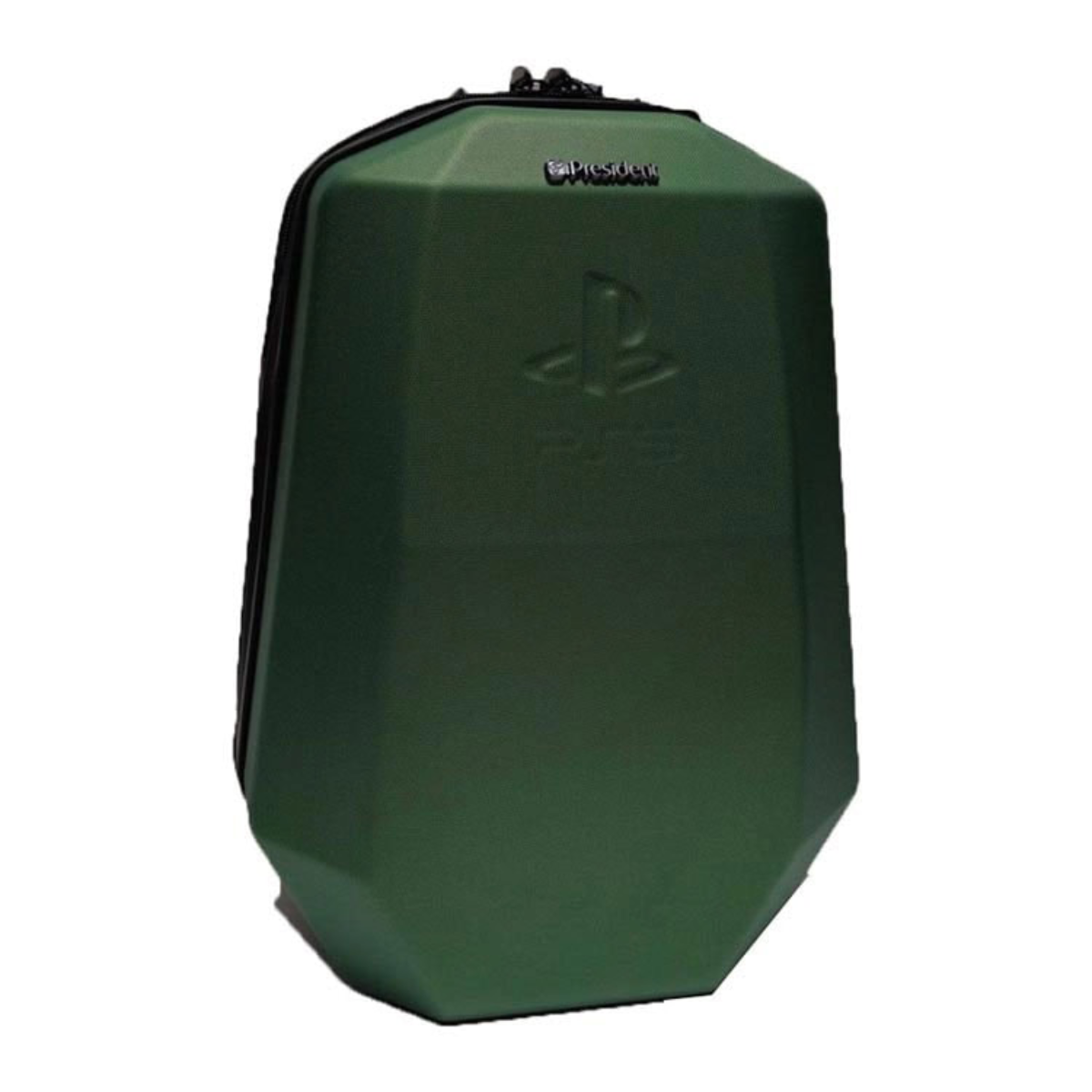 کیف حمل کنسول بازی پرزیدنت مدل کوله محافظ PS5 اسلیم-سبز