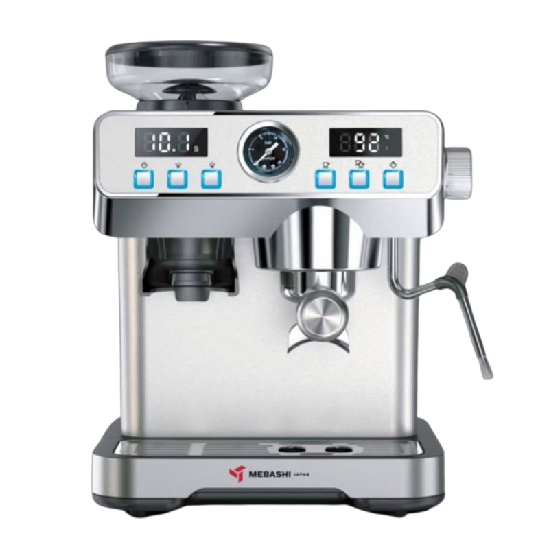 اسپرسو ساز 2 لیتری مباشی مدل ME-CCM2069SS اسپرسو ساز 2 لیتری مباشی مدل ME-CCM2069SS