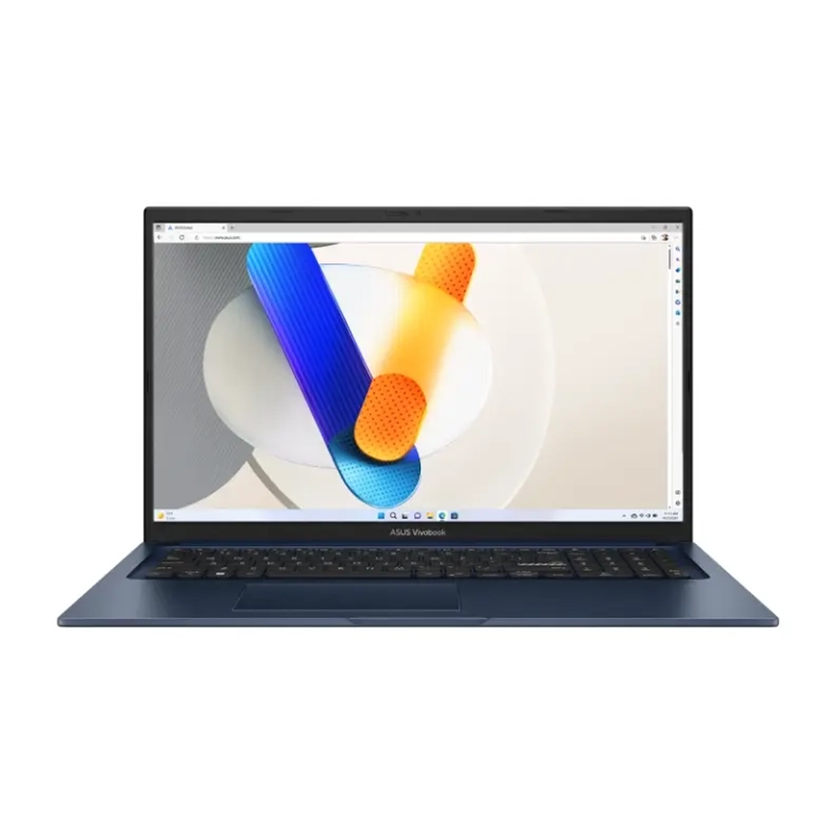لپ تاپ ایسوس ۱۷ اینچی مدل Vivobook 17 X1704VA i5 1335U 8GB 512GB