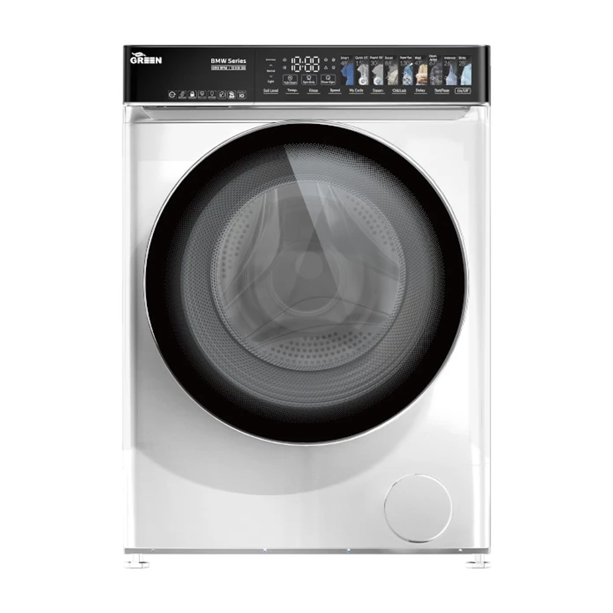 ماشین لباسشویی گرین 12 کیلویی مدل GWM120DD1200BMW-W ماشین لباسشویی گرین 12 کیلویی مدل GWM120DD1200BMW-W