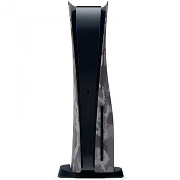 فیس پلیت PS5 استاندارد دیسک خور خاکستری چریکی فیس پلیت PS5 استاندارد دیسک خور خاکستری چریکی