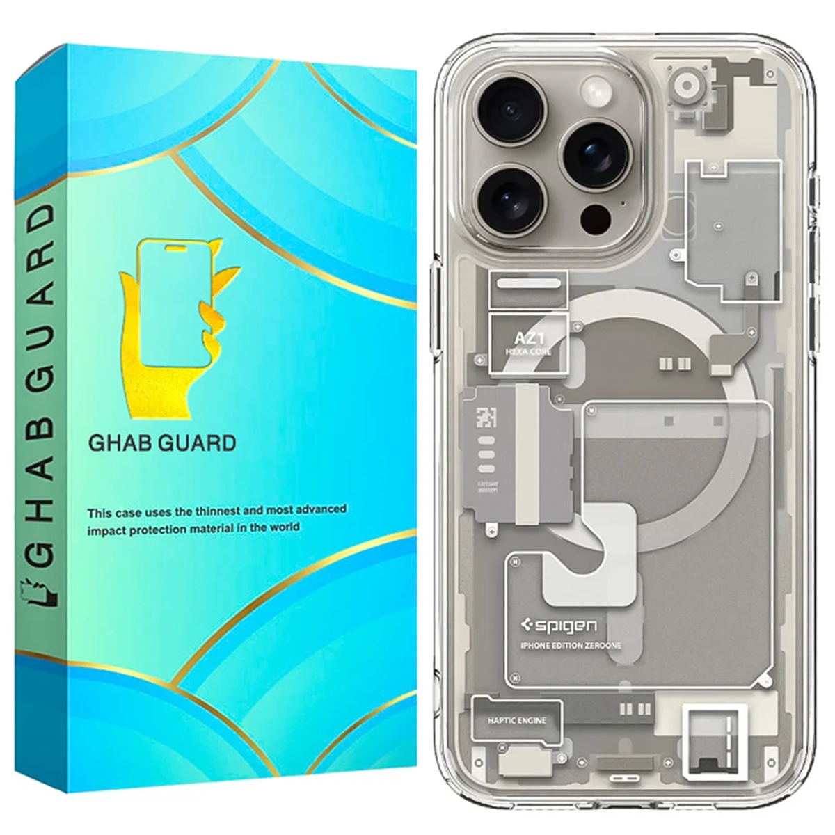 کاور گوشی اپل iPhone 12 Pro Max قاب گارد مدل GSP1 کاور گوشی اپل iPhone 12 Pro Max قاب گارد مدل GSP1