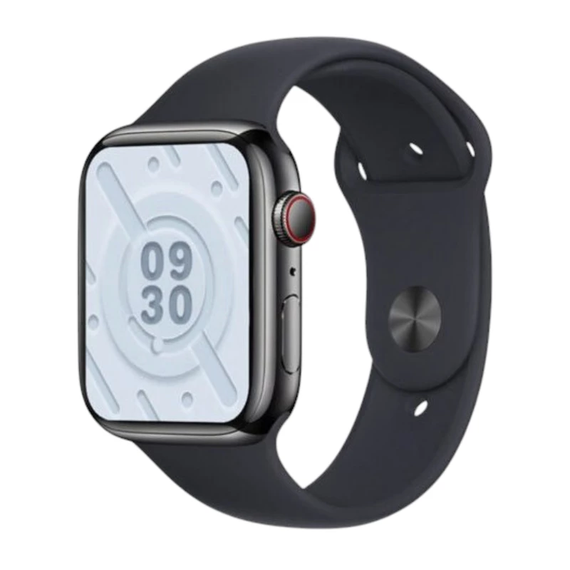 ساعت هوشمند ویسمی مدل ws10-7-بدنه نقره ای بند طوسی ساعت هوشمند ویسمی مدل ws10-7-بدنه نقره ای بند طوسی