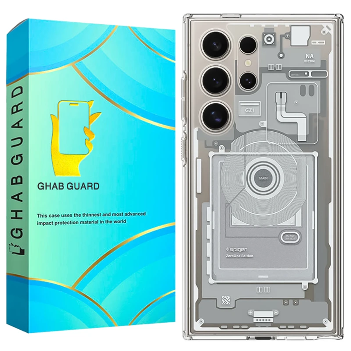 کاور گوشی سامسونگ Galaxy S25 Ultra قاب گارد مدل GSP2 کاور گوشی سامسونگ Galaxy S25 Ultra قاب گارد مدل GSP2