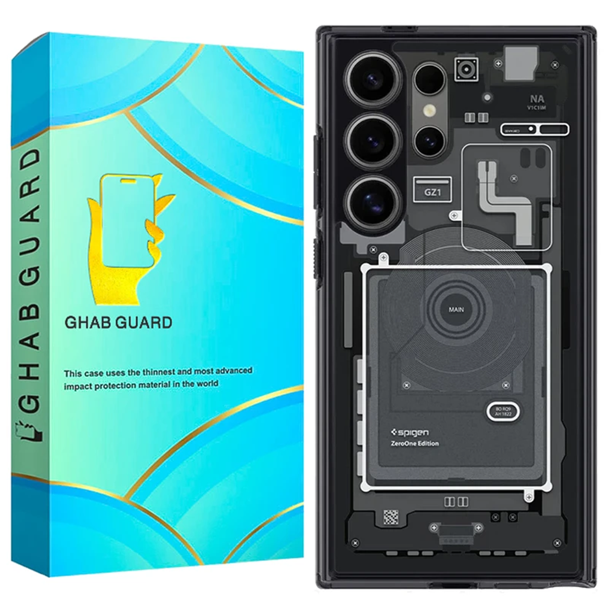 کاور گوشی سامسونگ Galaxy S24 Ultra قاب گارد مدل GSP2 کاور گوشی سامسونگ Galaxy S24 Ultra قاب گارد مدل GSP2