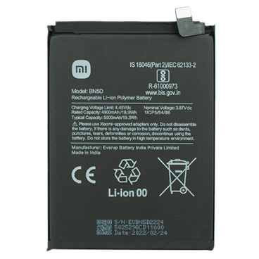 باتری گوشی شیائومی Redmi Note 11s  کد فنی BN5D-مشکی باتری گوشی شیائومی Redmi Note 11s  کد فنی BN5D-مشکی