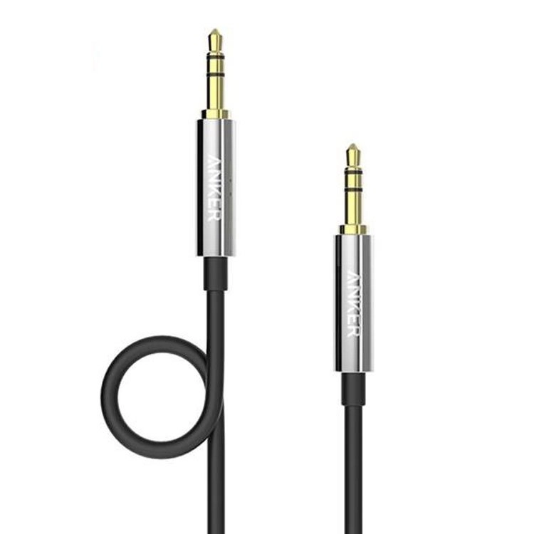 کابل انتقال صدا 3.5 میلی متری انکر مدل A7123 Premium به طول 1.2 متر کابل انتقال صدا 3.5 میلی متری انکر مدل A7123 Premium به طول 1.2 متر