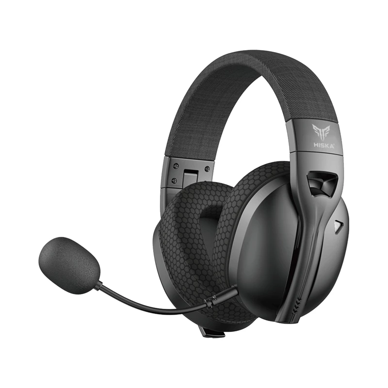 هدست بلوتوثی هیسکا مدل GHR-06-مشکی هدست بلوتوثی هیسکا مدل GHR-06-مشکی