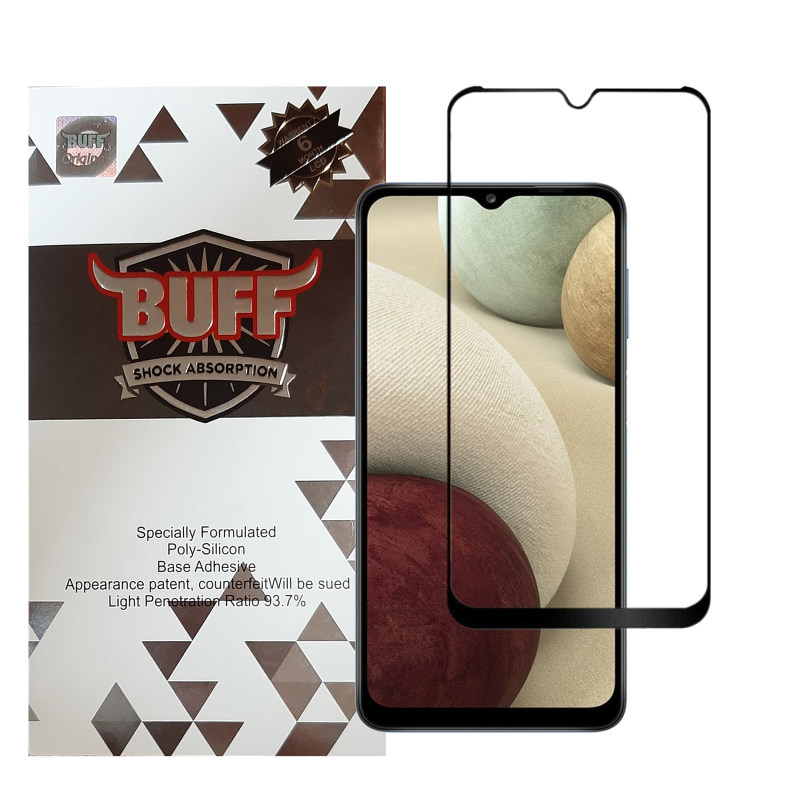 گلس گوشی سامسونگ Galaxy A32 5G/ A12 / M12 بوف سرامیکی مدل CF9 گلس گوشی سامسونگ Galaxy A32 5G/ A12 / M12 بوف سرامیکی مدل CF9