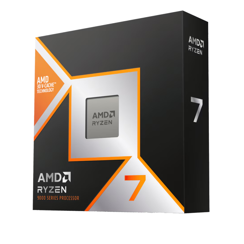 پردازنده ای ام دی مدل Ryzen 7 9800X3D - Box پردازنده ای ام دی مدل Ryzen 7 9800X3D - Box