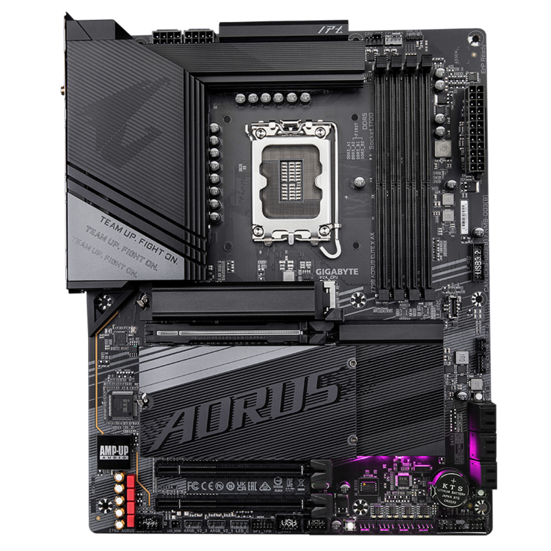 مادربرد گیگابایت مدل Z790 AORUS ELITE X AX مادربرد گیگابایت مدل Z790 AORUS ELITE X AX
