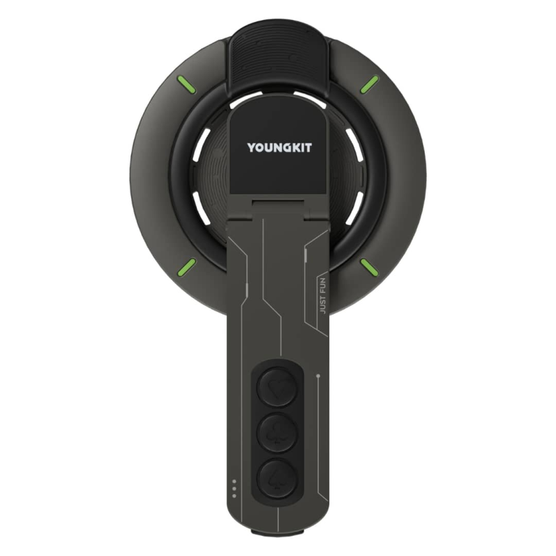 پایه نگهدارنده گوشی موبایل یانگ کیت مدل Dual-Sided Magnetic پایه نگهدارنده گوشی موبایل یانگ کیت مدل Dual-Sided Magnetic