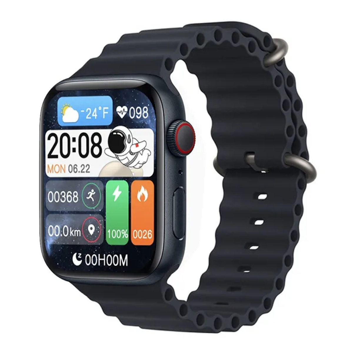 ساعت هوشمند ویسمی مدل X17-نقرهای ساعت هوشمند ویسمی مدل X17-نقرهای