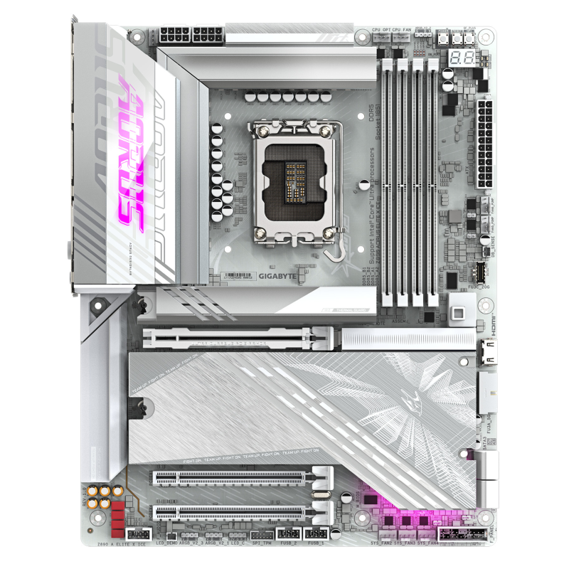 مادربرد گیگابایت مدل Z890 AORUS ELITE X ICE مادربرد گیگابایت مدل Z890 AORUS ELITE X ICE