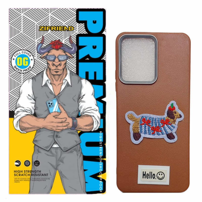 کاور گوشی شیائومی Redmi Note 12 4G زیفرند مدل Dogy چرمی کاور گوشی شیائومی Redmi Note 12 4G زیفرند مدل Dogy چرمی