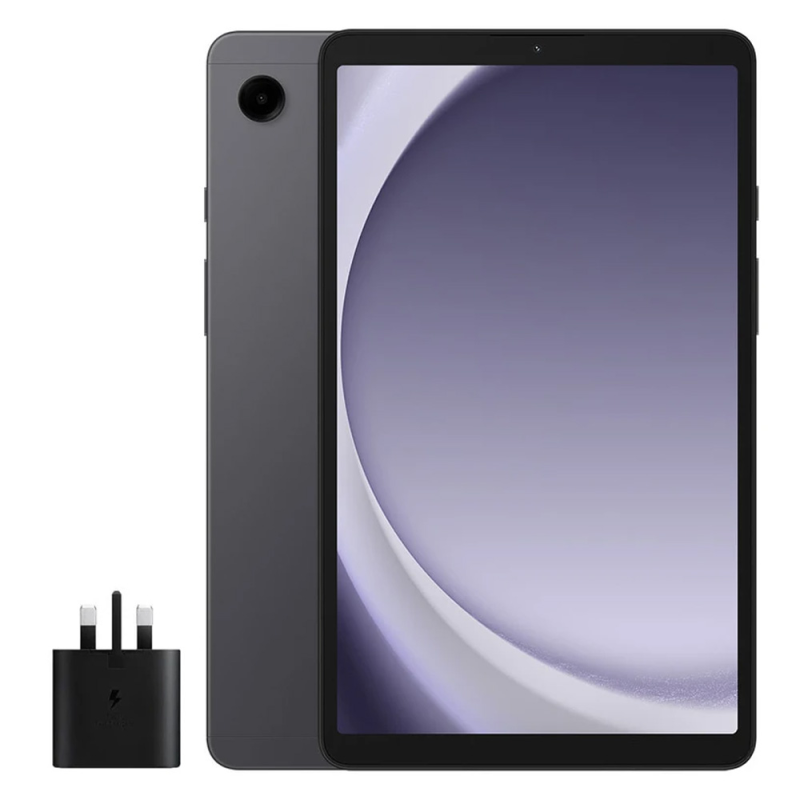 تبلت سامسونگ مدل Galaxy Tab A9 4G ظرفیت 128 گیگابایت و رم 8 گیگابایت همراه با شارژر