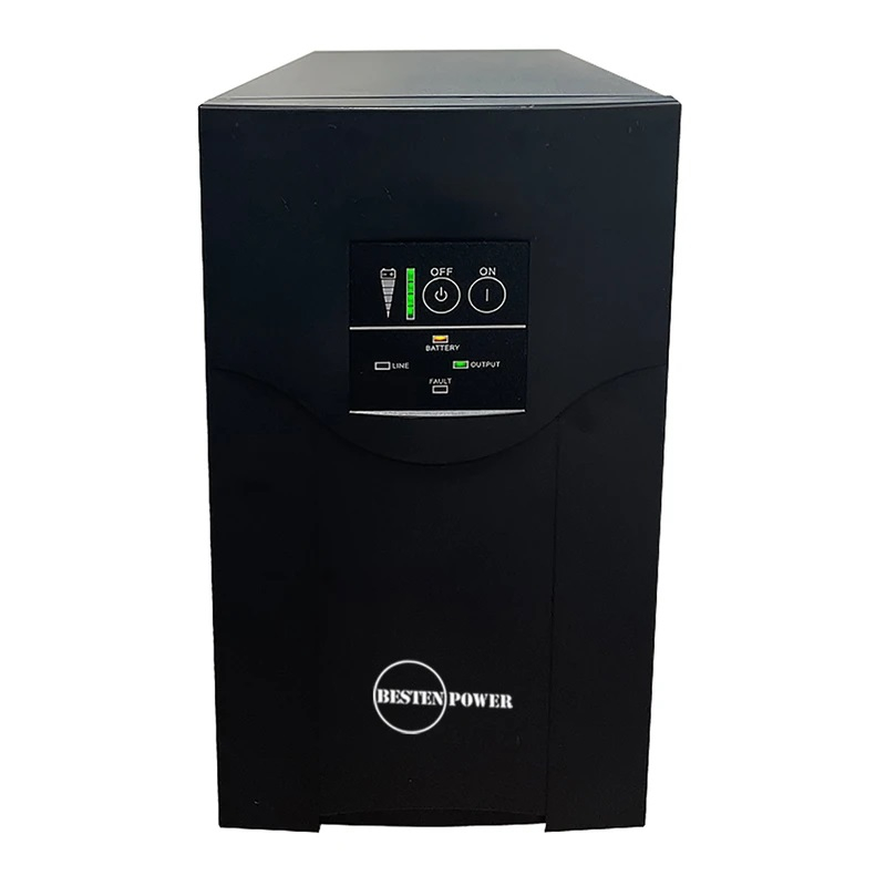 یو پی اس بستن پاور مدل BPOF-2000VA-18Ah ظرفیت 2000 ولت آمپر به همراه باتری داخلی یو پی اس بستن پاور مدل BPOF-2000VA-18Ah ظرفیت 2000 ولت آمپر به همراه باتری داخلی