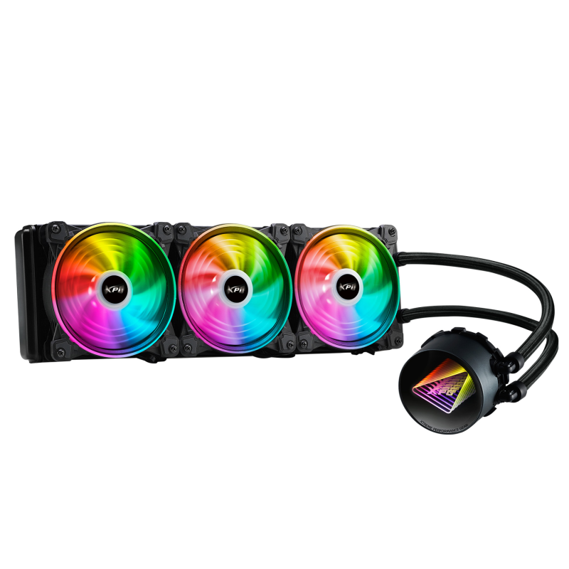 سیستم خنک کننده آبی ای دیتا ایکس پی جی مدل LEVANTE X 360 سیستم خنک کننده آبی ای دیتا ایکس پی جی مدل LEVANTE X 360