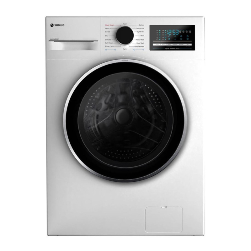 ماشین لباسشویی 8 کیلوگرم اسنوا مدل SWM-B80W ماشین لباسشویی 8 کیلوگرم اسنوا مدل SWM-B80W