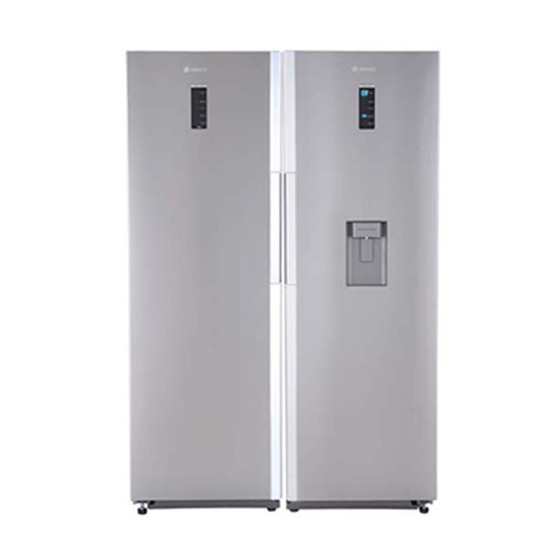 یخچال و فریزر دوقلو 38 فوت اسنوا مدل SRDi/SFDi-M210SS یخچال و فریزر دوقلو 38 فوت اسنوا مدل SRDi/SFDi-M210SS