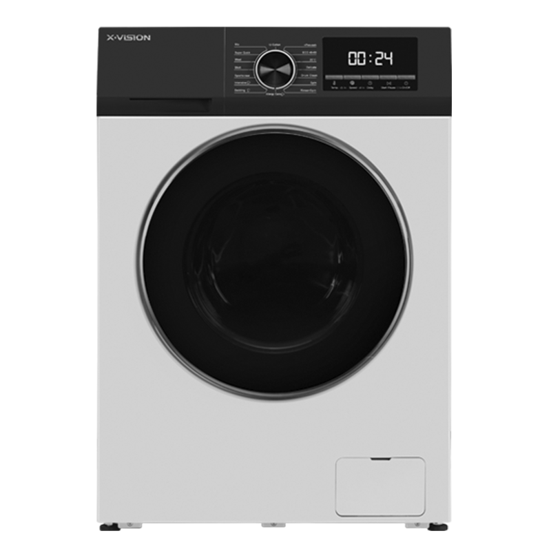 ماشین لباسشویی ایکس ویژن مدل TP82-BWD ظرفیت 8 کیلوگرم ماشین لباسشویی ایکس ویژن مدل TP82-BWD ظرفیت 8 کیلوگرم
