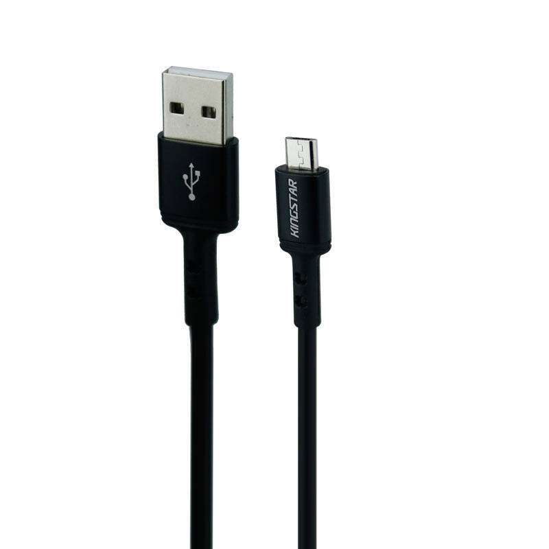 کابل تبدیل USB به MicroUSB کینگ استار مدل k72A طول 1.2 متر کابل تبدیل USB به MicroUSB کینگ استار مدل k72A طول 1.2 متر