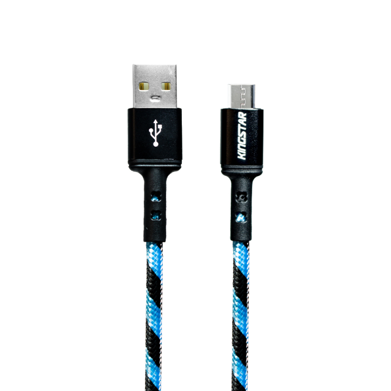 کابل MicroUSB کینگ استار مدل K120A طول 1.1 متر کابل MicroUSB کینگ استار مدل K120A طول 1.1 متر