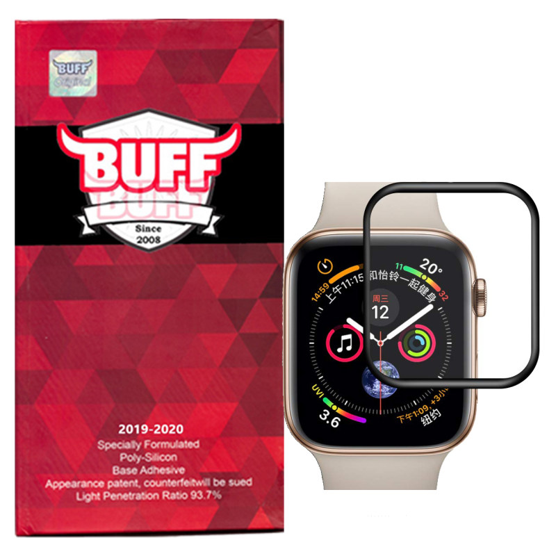 گلس اپل واچ 44 میلی متری بوف مدل 5D flx02  گلس اپل واچ 44 میلی متری بوف مدل 5D flx02