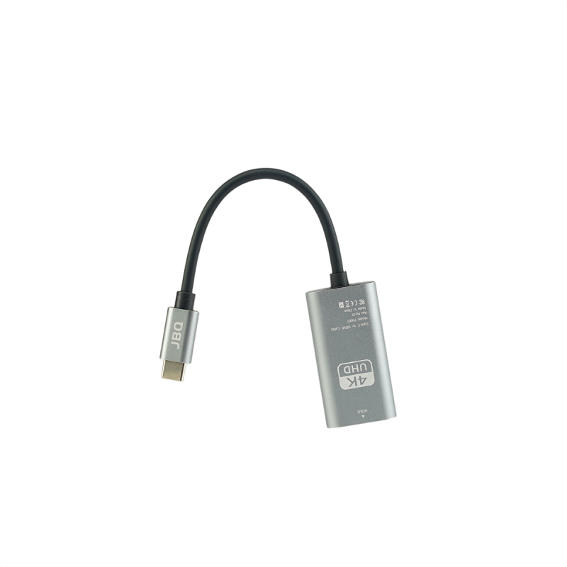 مبدل USB-C به HDMI جی بی کیو مدل HDT-01 طول 20 سانتی متر مبدل USB-C به HDMI جی بی کیو مدل HDT-01 طول 20 سانتی متر