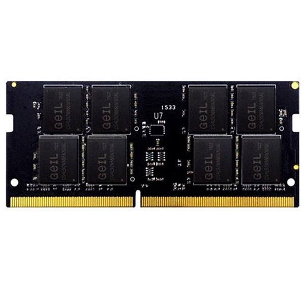 رم لپ تاپ DDR4 تک کاناله 2400 مگاهرتز CL17 گیل مدل Dyna4 ظرفیت 4 گیگابایت رم لپ تاپ DDR4 تک کاناله 2400 مگاهرتز CL17 گیل مدل Dyna4 ظرفیت 4 گیگابایت