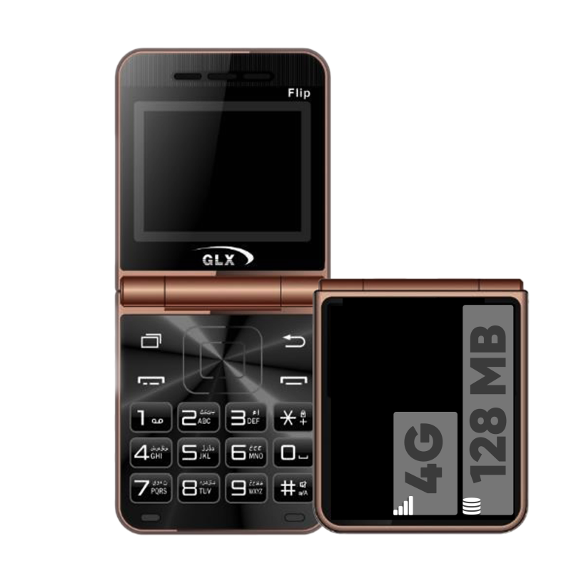 گوشی موبایل جی ال ایکس مدل Flip دو سیم کارت گوشی موبایل جی ال ایکس مدل Flip دو سیم کارت