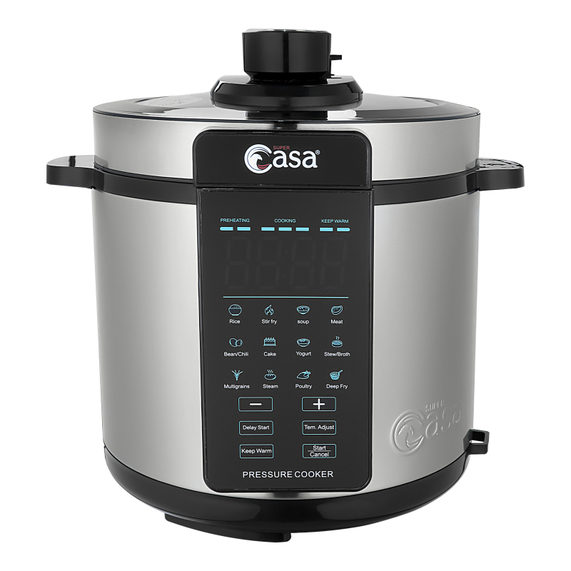 زودپز برقی سوپر کاسا مدل CA-206 زودپز برقی سوپر کاسا مدل CA-206