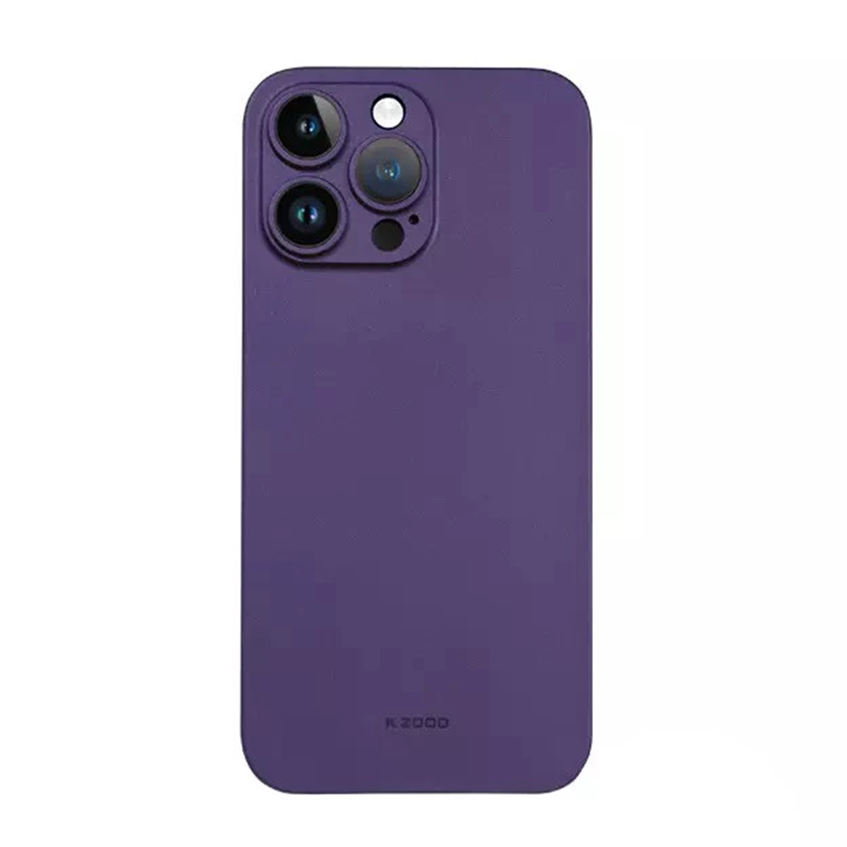 کاور گوشی اپل iPhone 14 Pro کی -زد دوو مدل Air Skin-بنفش تیره کاور گوشی اپل iPhone 14 Pro کی -زد دوو مدل Air Skin-بنفش تیره