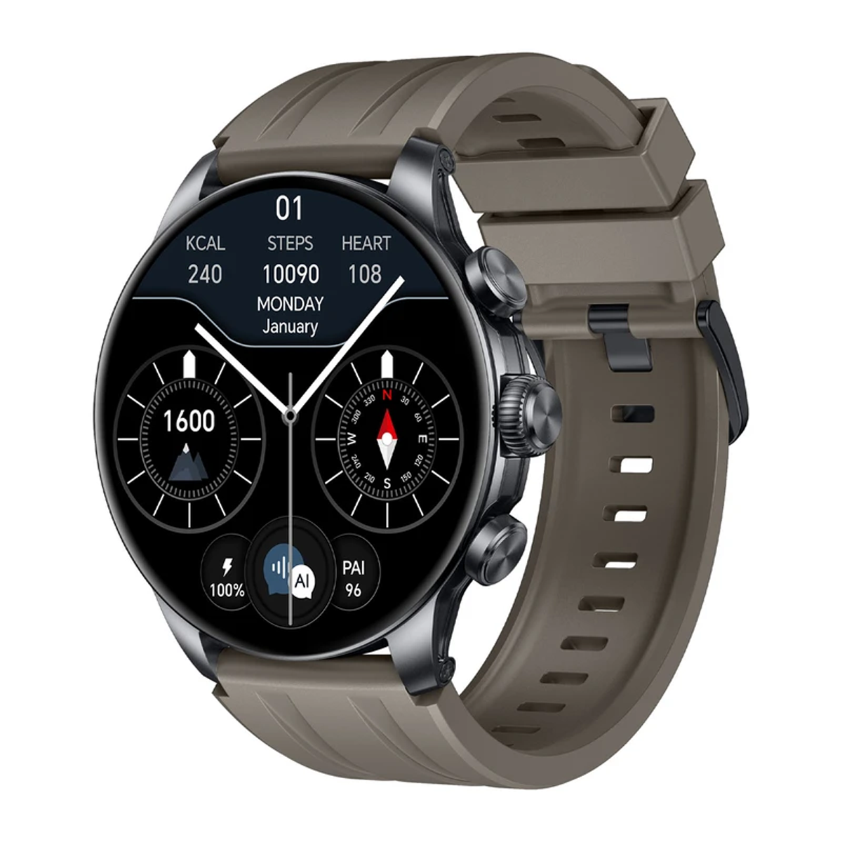 ساعت هوشمند گلوریمی مدل GX CLASSICFIT ساعت هوشمند گلوریمی مدل GX CLASSICFIT