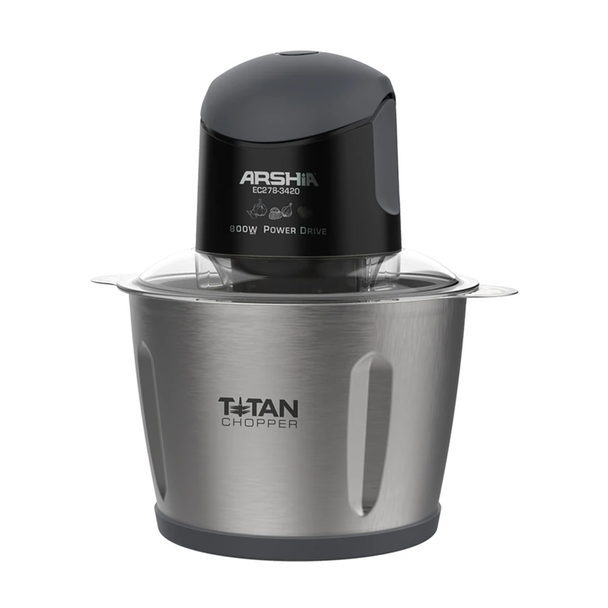 خردکن عرشیا مدل EC278-3420-مشکی خردکن عرشیا مدل EC278-3420-مشکی