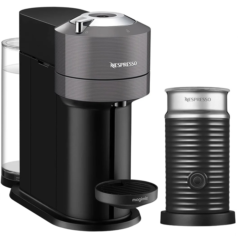 اسپرسو ساز نسپرسو مدل Vertuo Next به همراه کف شیرساز نسپرسو اسپرسو ساز نسپرسو مدل Vertuo Next به همراه کف شیرساز نسپرسو