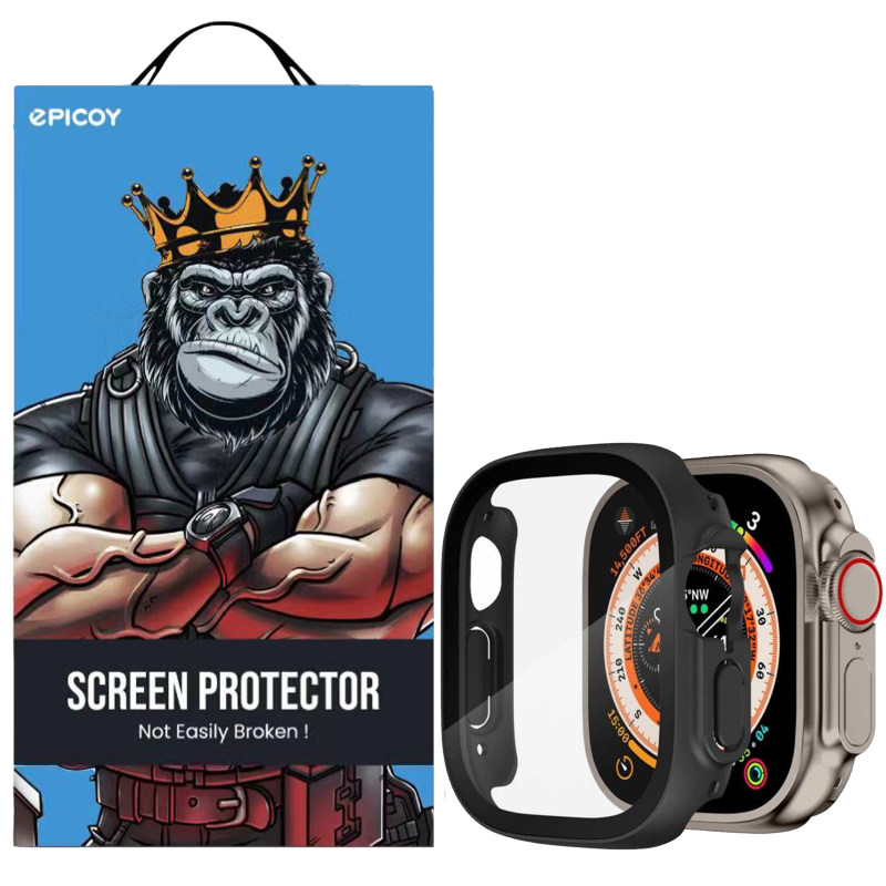 کاور اپل واچ 49 میلی متری سری Ultra اپیکوی مدل Cover Apple watch-رزگلد کاور اپل واچ 49 میلی متری سری Ultra اپیکوی مدل Cover Apple watch-رزگلد