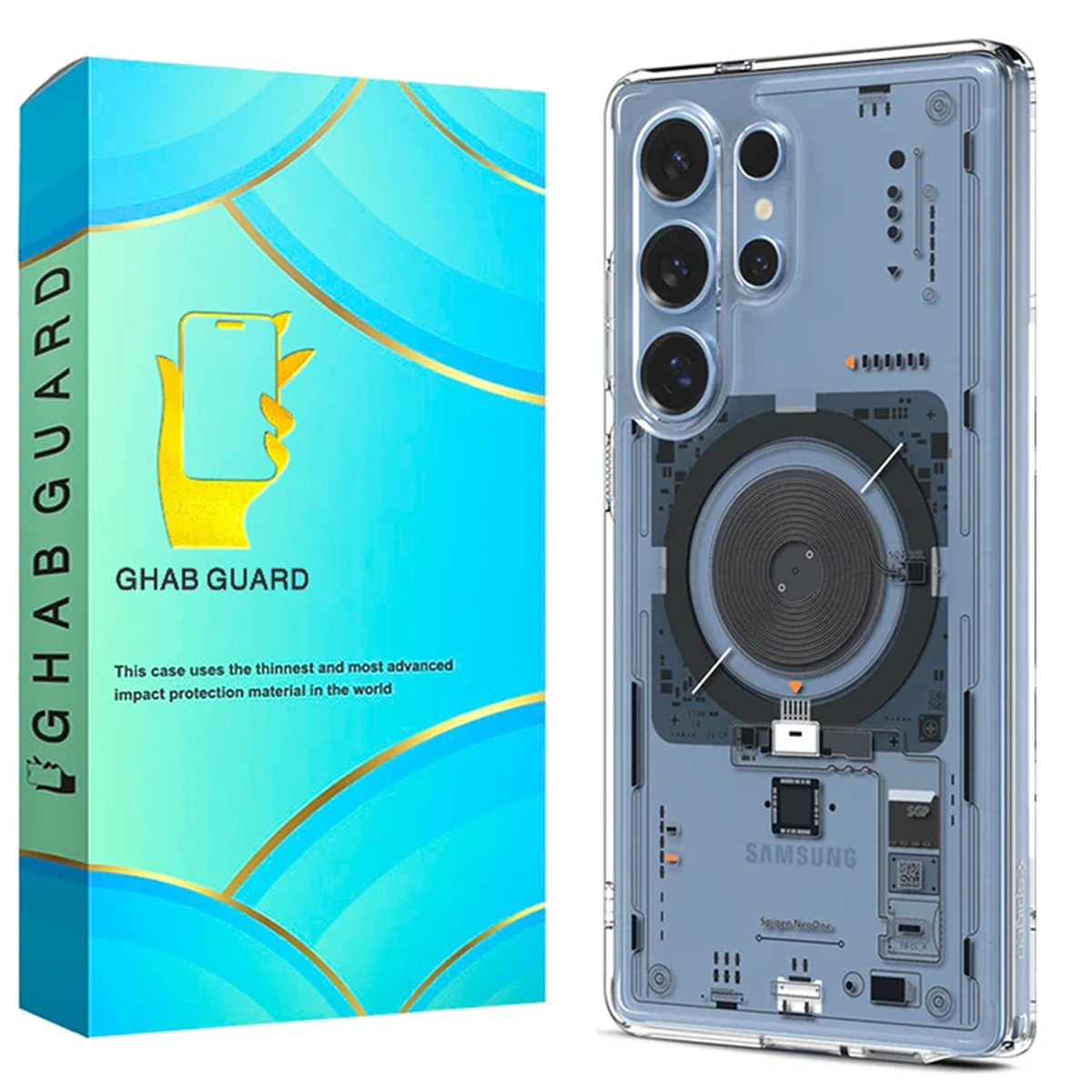 کاور گوشی سامسونگ Galaxy S25 Ultra قاب گارد مدل GSP3